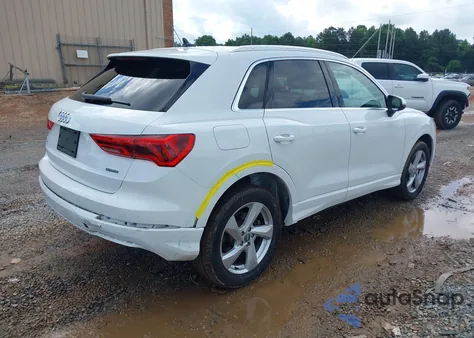 2020 Audi Q3 Premium 45 Tfsi Quattro Tiptronic from USA, damaged, VIN WA1AECF31L1052769